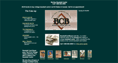 Desktop Screenshot of baseballcardbuyer.com